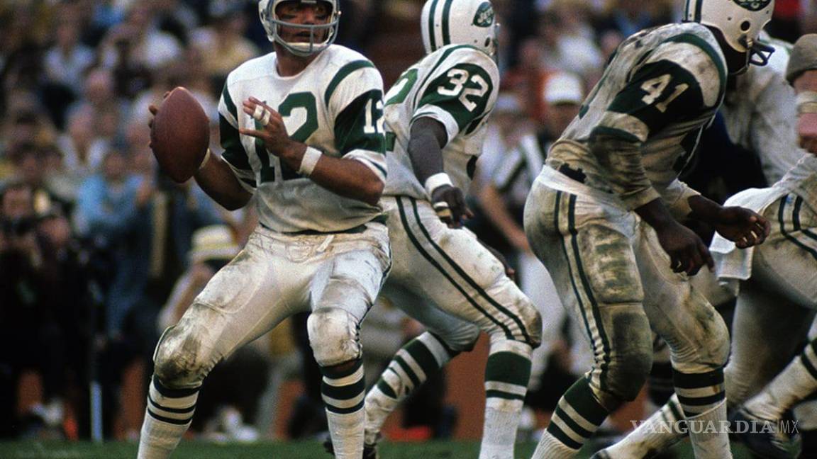 Super Bowl III: ‘Vamos a ganarlo’ la declaración más arriesgada y premonitoria de Joe Namath