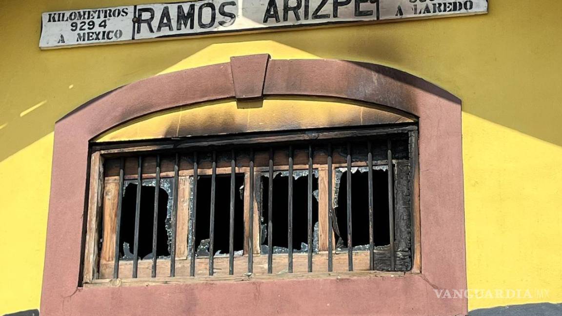 $!Gracias a la intervención del exalcalde Ricardo Aguirre, la estación se salvó de la demolición hace cinco años, con planes de convertirla en un museo o biblioteca pública.