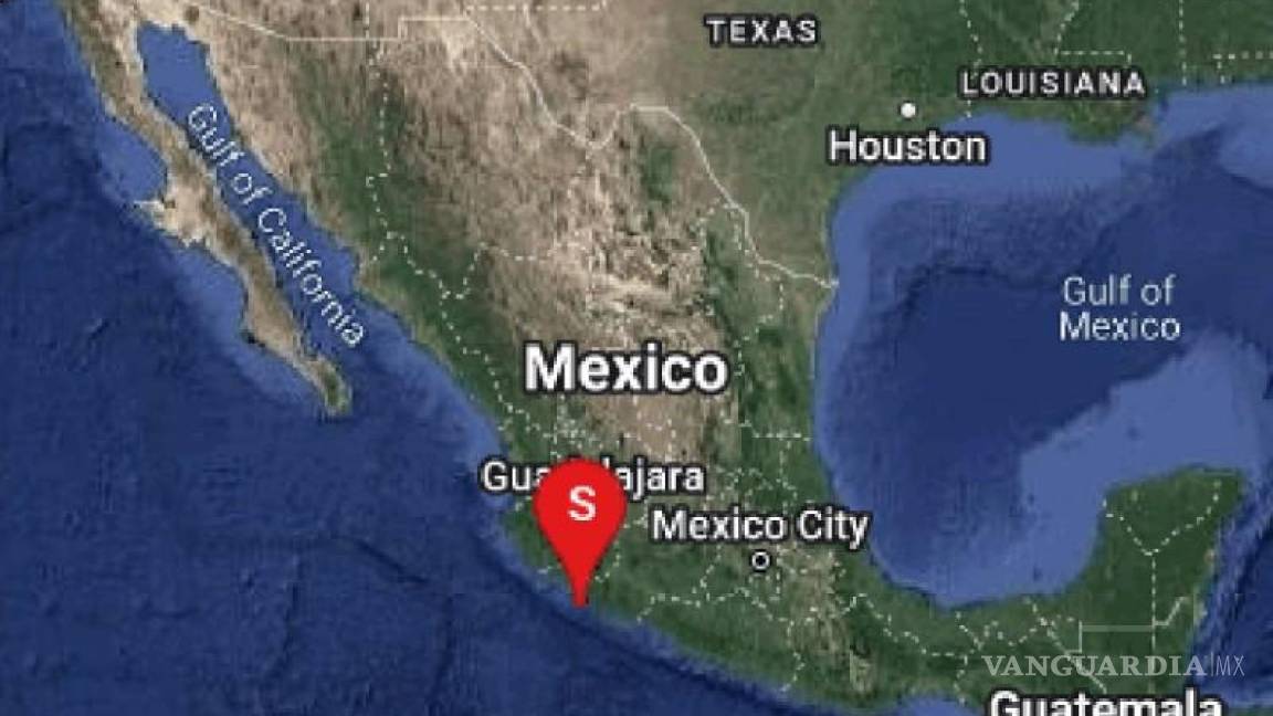 Nuevamente tiembla en Colima, se registra sismo de 5.2; piden conservar la calma