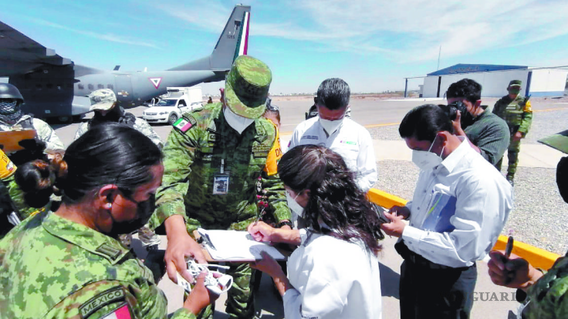 Garantizan inoculación con 87 mil 750 vacunas en Torreón