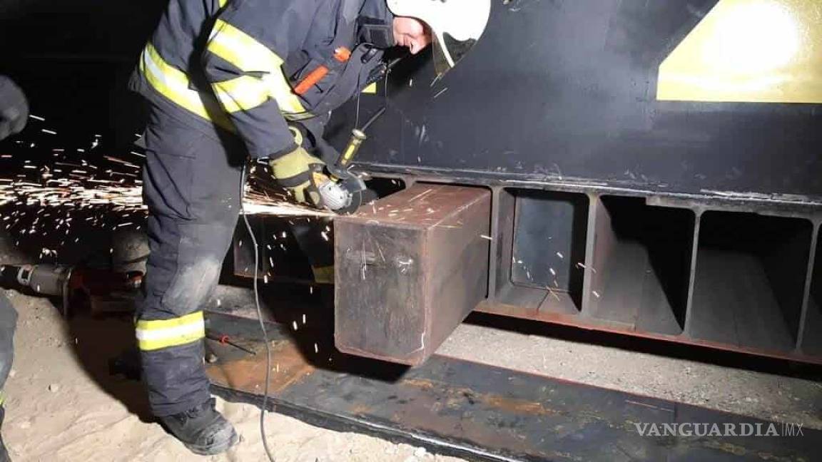 $!Aduaneros eslovacos incautan un cargamento mexicano de 1.5 toneladas de metanfetaminas