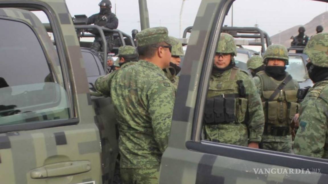 Llegan más de 400 soldados y federales a noroeste de Chihuahua