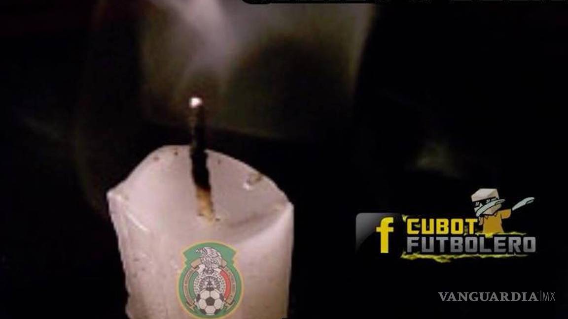 $!¿Te dormiste en el juego de México? Despierta con los memes