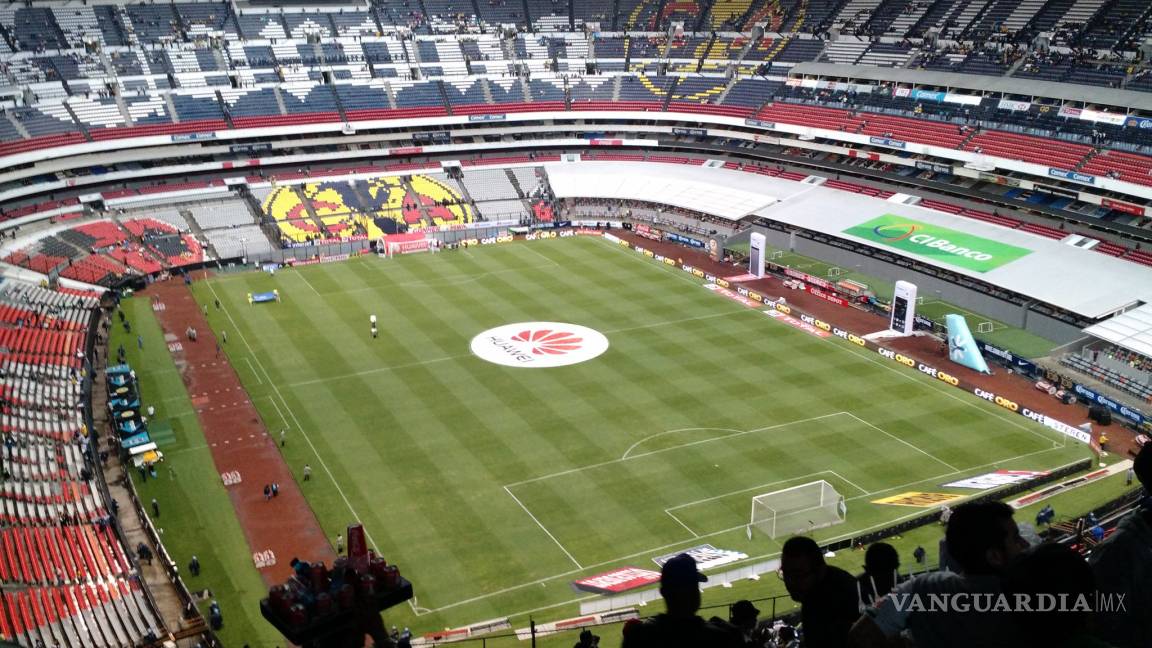 Estadio Azteca tendrá luz verde hasta mayo para abrir tribunas