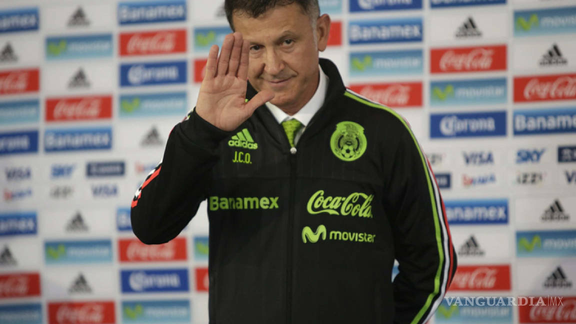 Lo importante es ganar el tercer sitio de Copa Confederaciones: Osorio