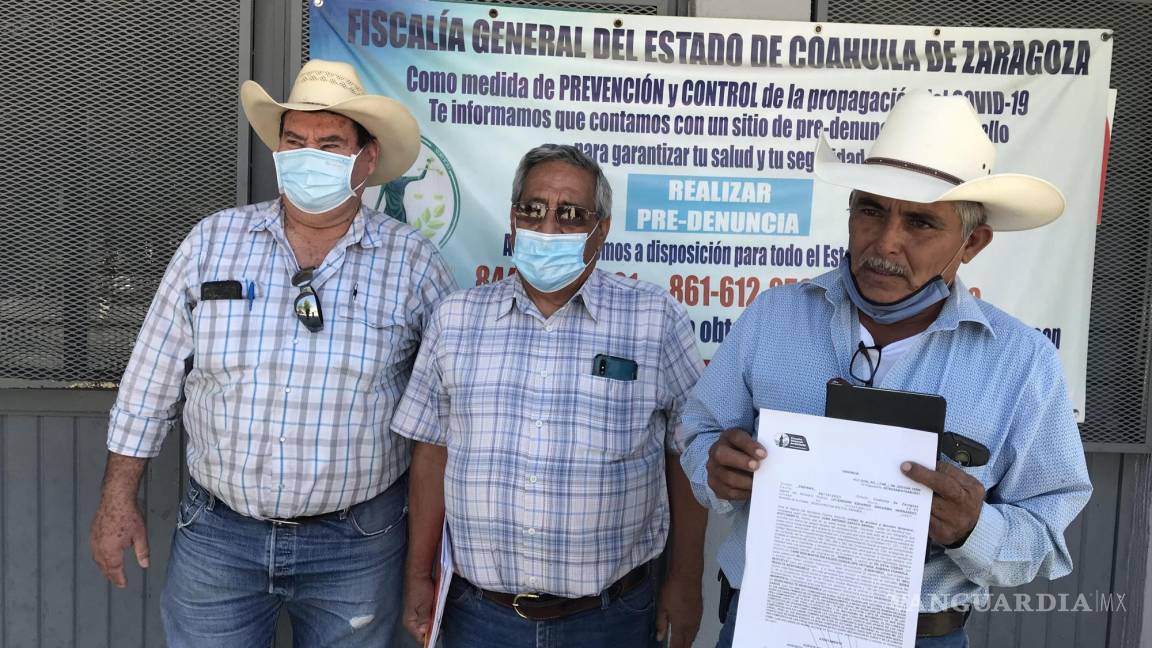 Ejidatarios de Guadalupe Victoria, Sabinas son víctimas de saqueo y robo de ganado