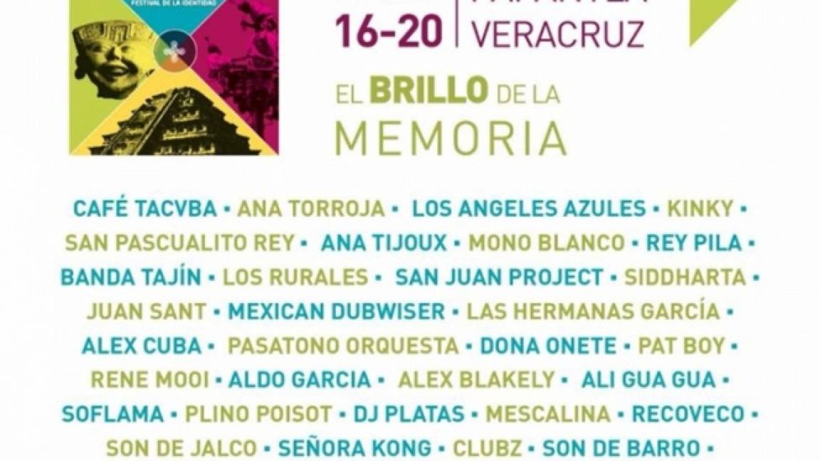 Presentan cartel de Cumbre Tajín 2018; Café Tacvba y Los Ángeles Azules presentes