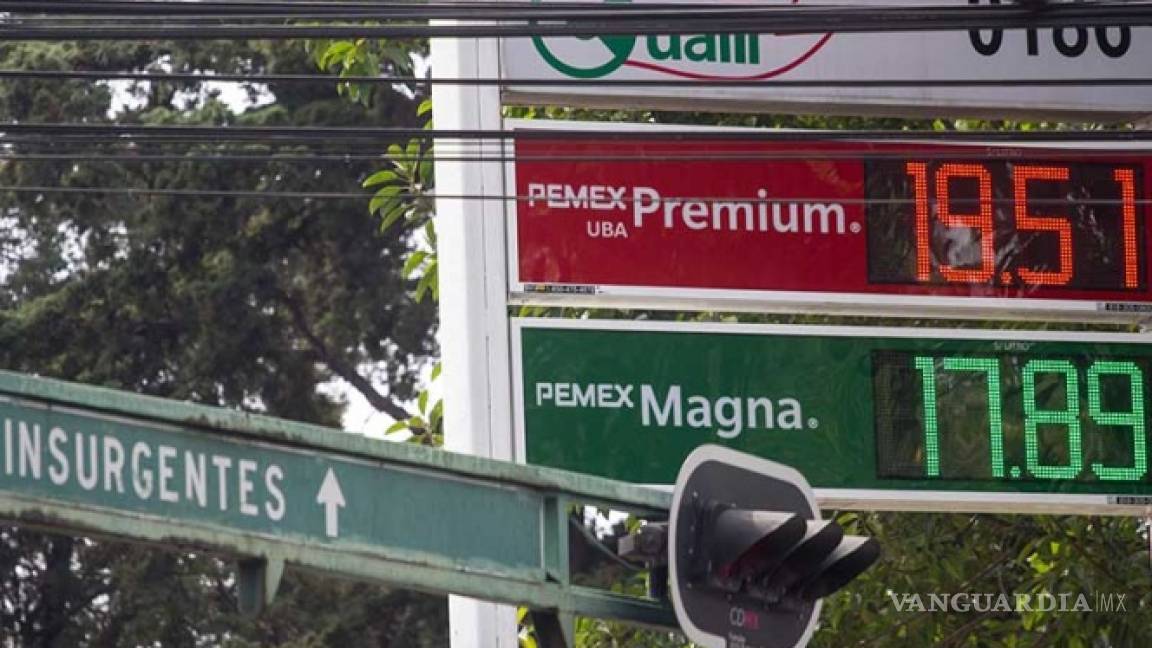 Gasolina Premium podría llegar a 20 pesos en próximas semanas