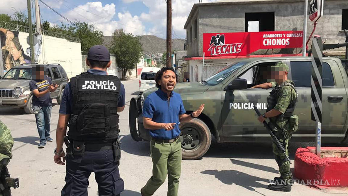 Militares y policía municipal vuelven a violar la ley y arremeten contra Casa del Migrante de Saltillo