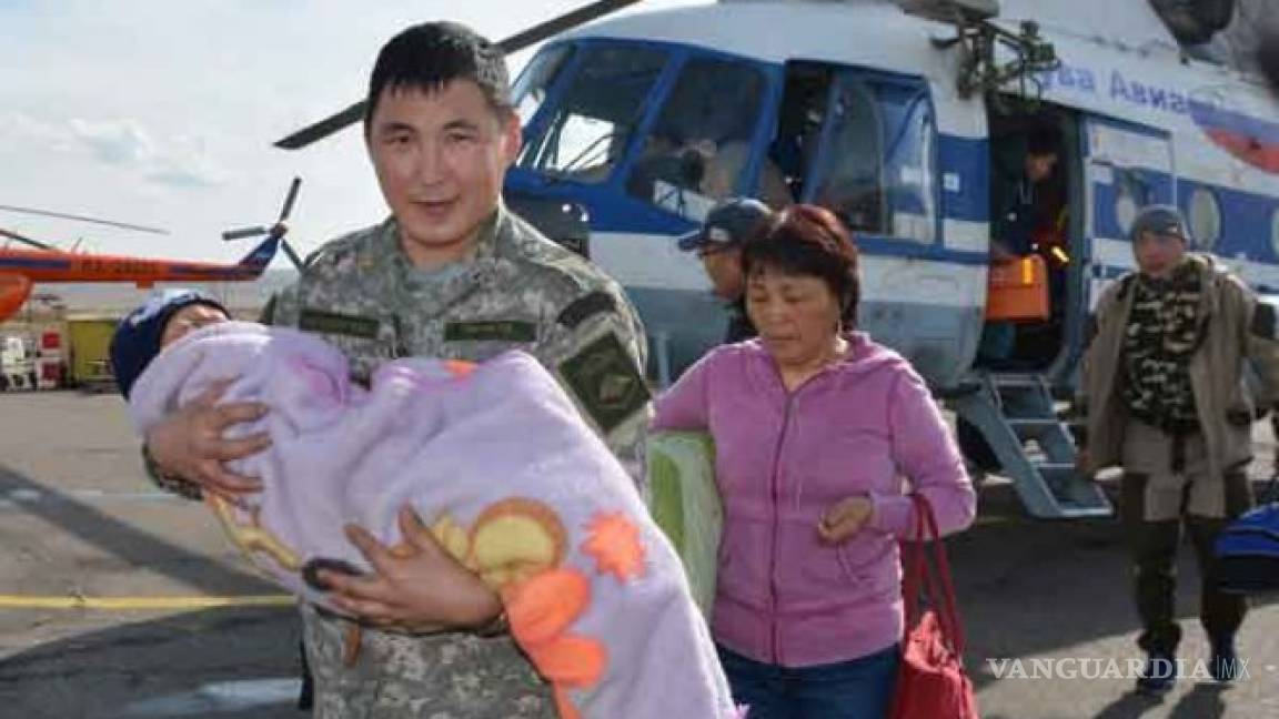 Rescatan a niño de tres años perdido en un bosque de Siberia