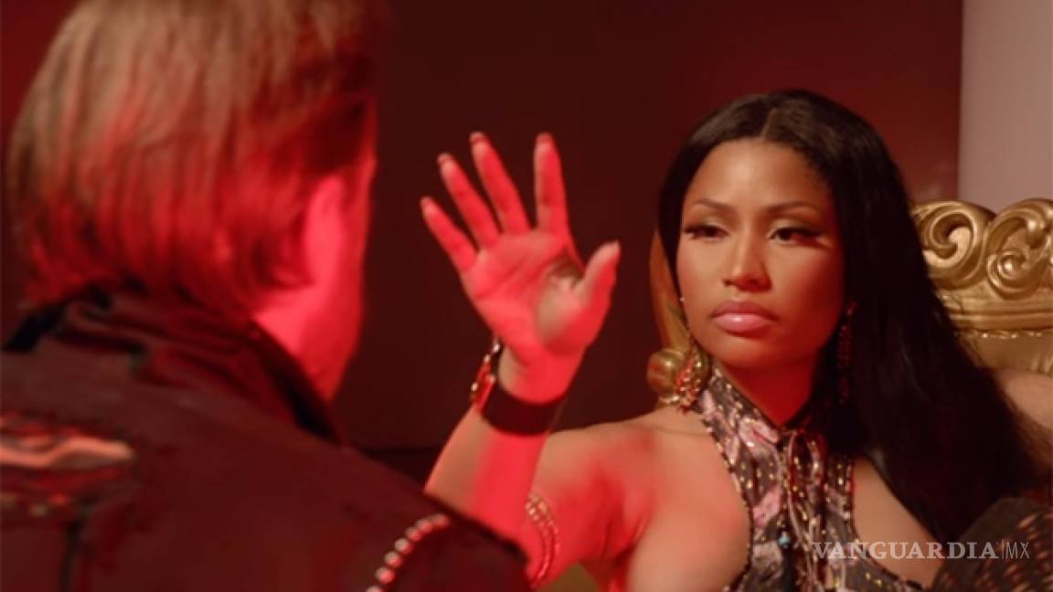 David Guetta lanza video junto a Nicki Minaj y Lil Wayne