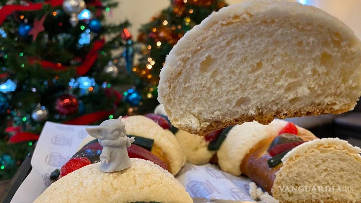 Rosca de Reyes de 'Baby Yoda' ataca los valores familiares y a la religión, aseguran
