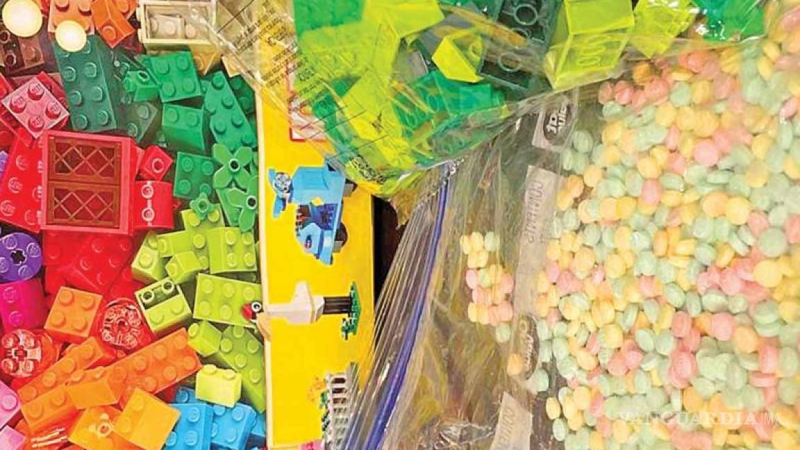 DEA alerta de tráfico de fentanilo en Legos desde México