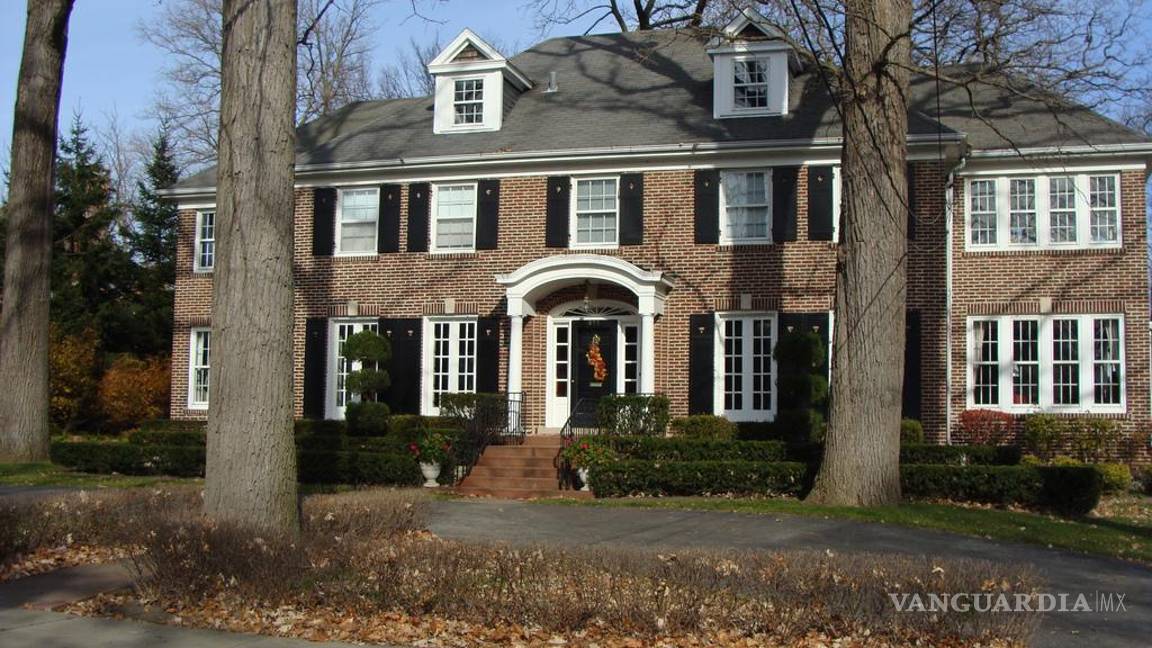 $!Casa en la que se desarrolló la producción de la película.