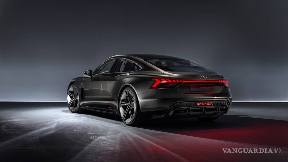$!Audi e-tron GT Concept, eléctrico que da 590 hp y 400 km de autonomía... y 240 km/h