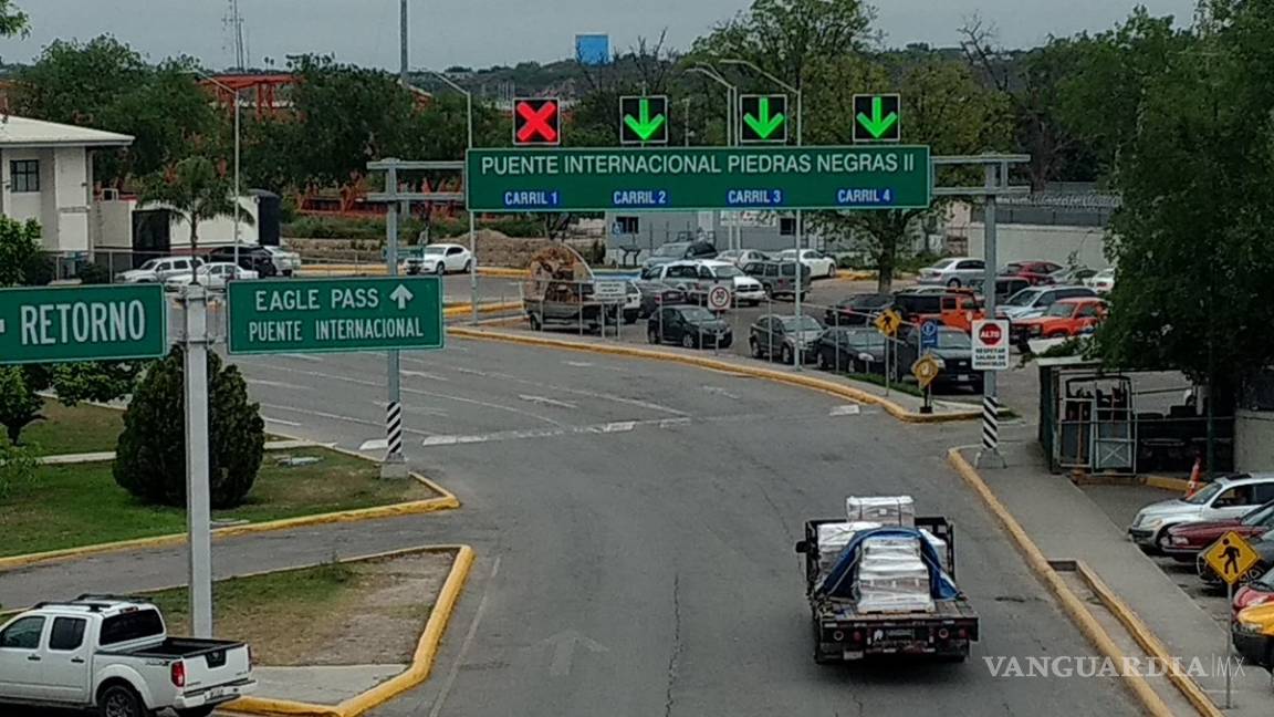 Decomisan 14.6 kilos de cocaína en Puente de Piedras Negras; hay un detenido