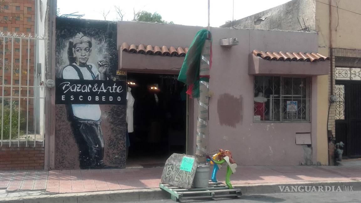 Bazar Escobedo de Saltillo; 20 años de vender artículos con historia