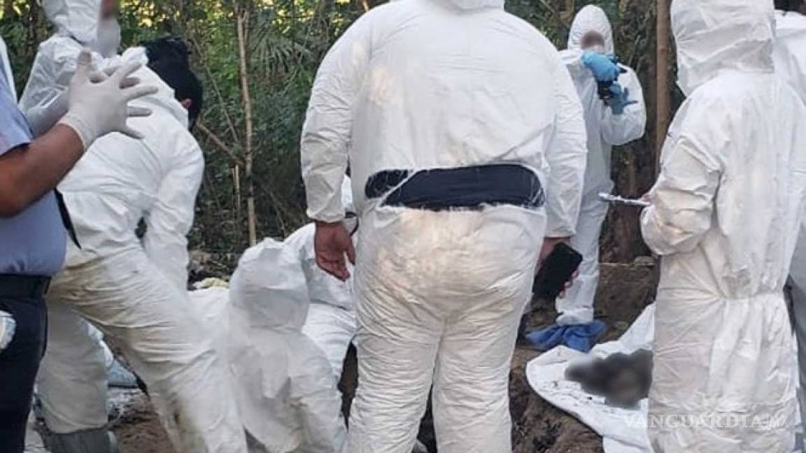 Hallan 5 cuerpos en fosa clandestina en Tabasco