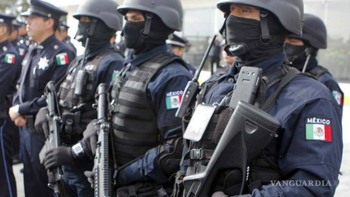 $!Gobierno de AMLO blinda 17 regiones inseguras del país con 10 mil policías: Alfonso Durazo