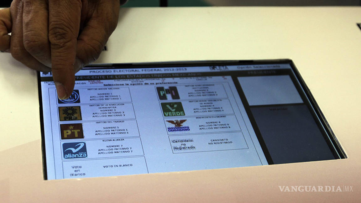 Voto electrónico le costaría 31.8 mdp a México para elecciones del 2021