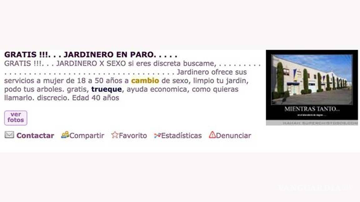 $!Trueque sexual en Facebook; la nueva forma de prostitución