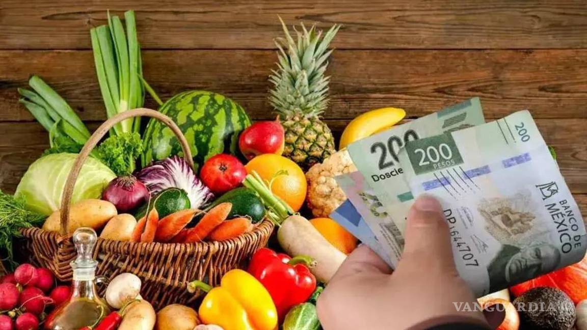 $!Las frutas y verduras influyeron nuevamente en la inflación, con un incremento en julio del 23.6%, el mayor desde agosto del 2017.