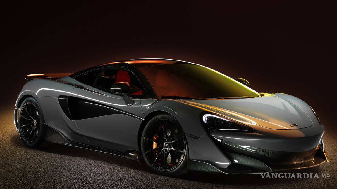 Conoce el nuevo McLaren 600LT, con 600 CV y apenas 1247 kilogramos