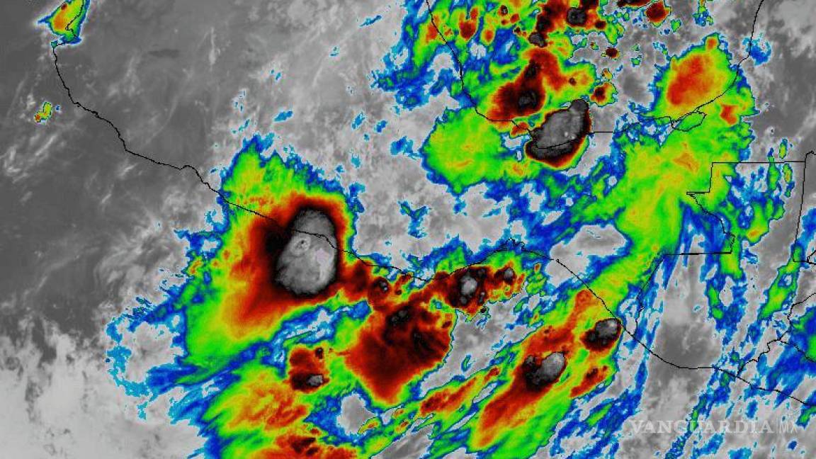 Alerta en Oaxaca, Veracruz, Tabasco y Chiapas por depresión tropical Once-E