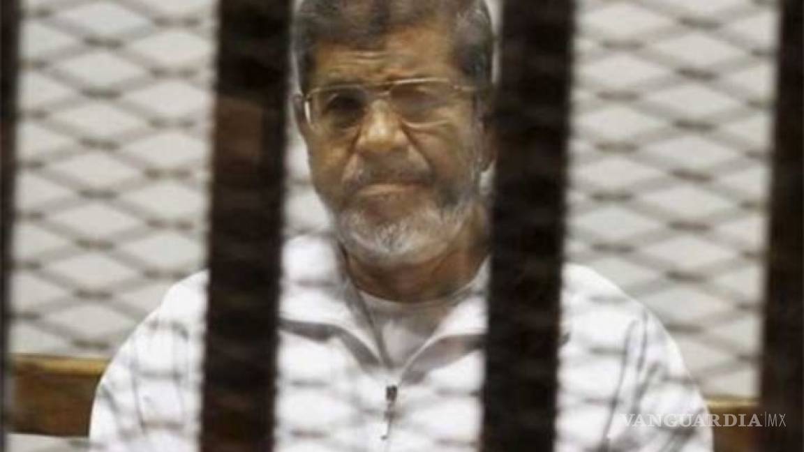 Ratifican cadena perpetua a expresidente Mursi por espionaje