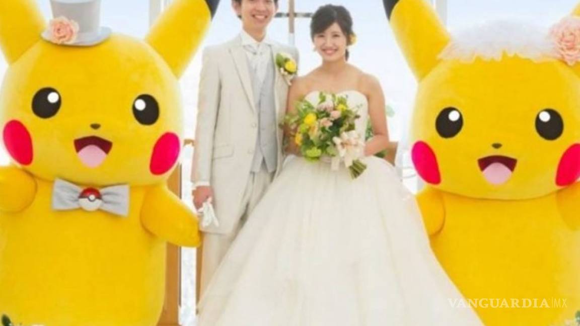 ¡Lo que faltaba! Japón ofrece bodas temáticas de Pokémon