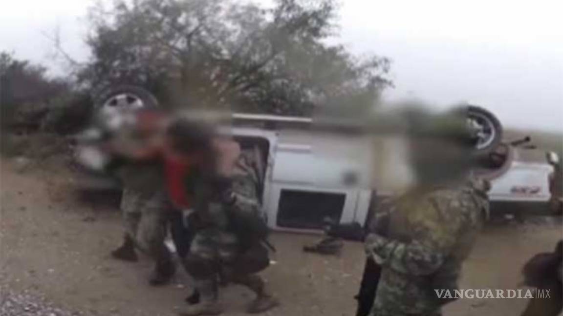 Militares salvan a sicario que los atacó (VIDEO)