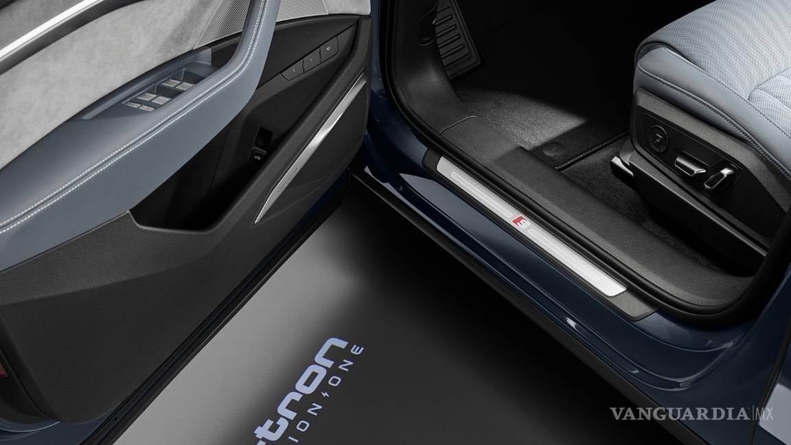 $!Audi e-tron Sportback, SUV eléctrico que impone respeto con 446 km de autonomía y estilo coupé