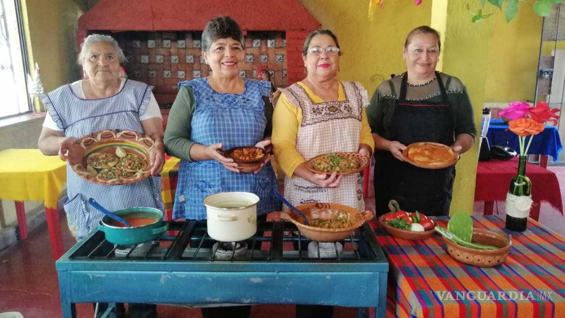 $!Está la cocina tradicional de Coahuila presente en Barcelona, en la Semana del derecho a la alimentación