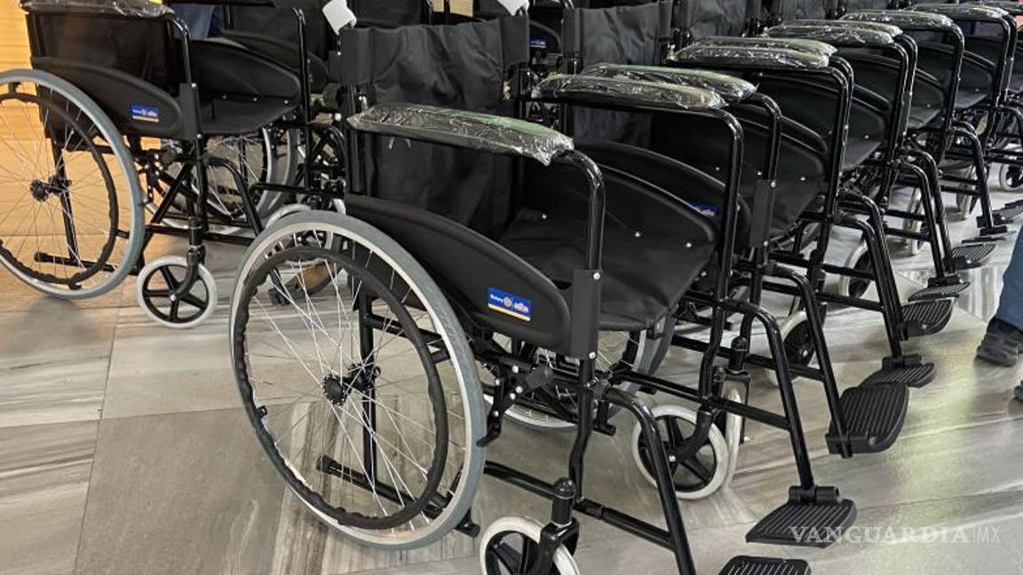 $!Las nuevas sillas de ruedas permitirán mejorar la movilidad y calidad de vida de decenas de familias.