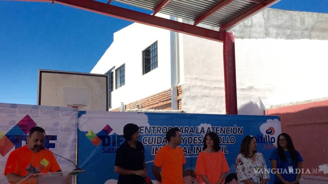 Inauguran centros para la atención, cuidado y desarrollo integral infantil del Método Montessori