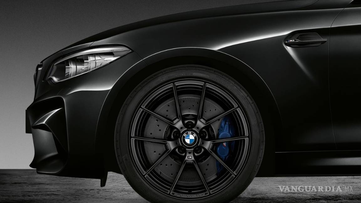 $!El exclusivo BMW M2 Coupé Edition Black Shadow llega a México, precio y características