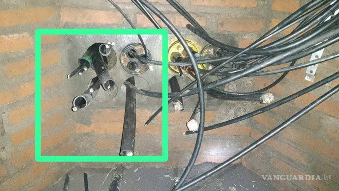 $!Caos en el AICM, intentan robar cables y provocan caída en sistema de migración