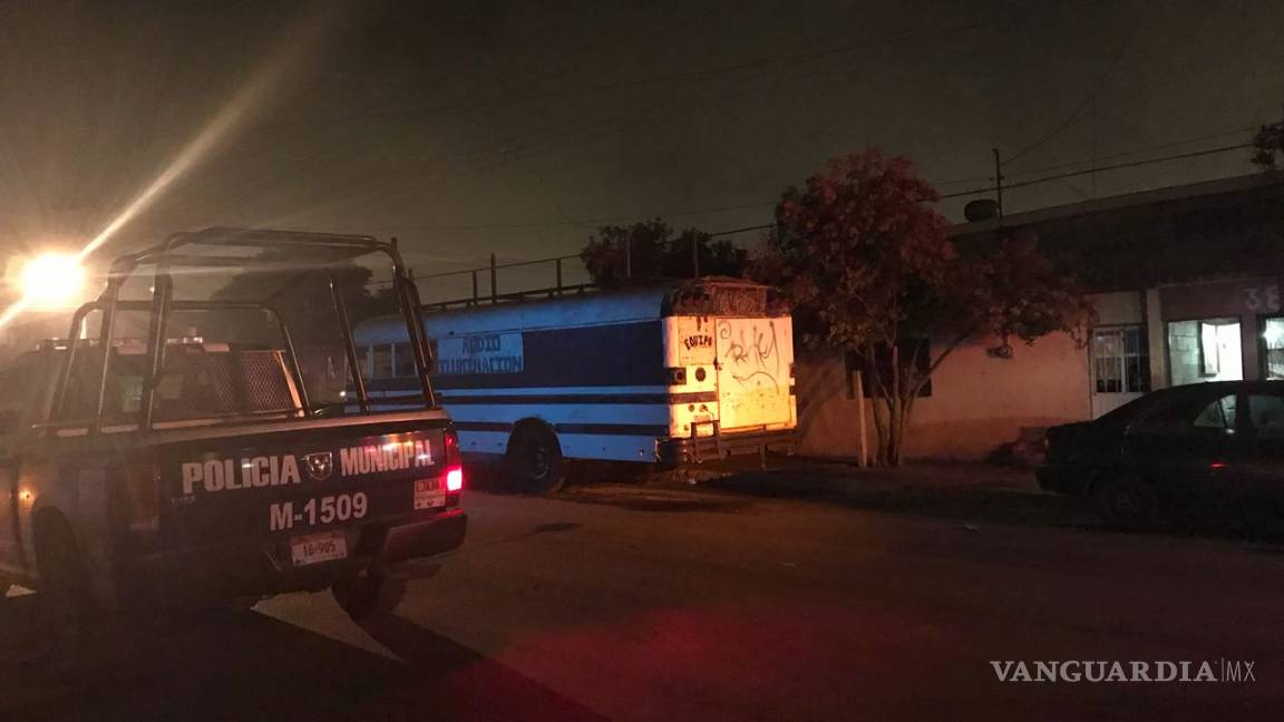$!Pandilleros dejan mal herido a hombre en colonia Bella vista de Saltillo