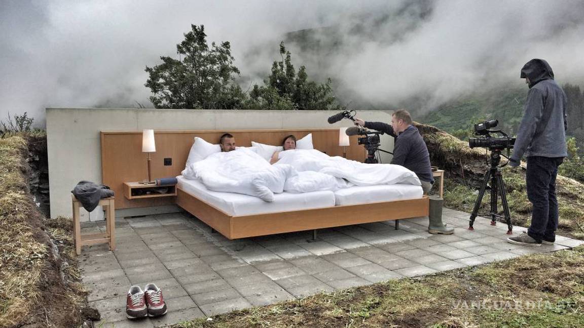 $!Ofrece el Null Stern Hotel una habitación con vista a las estrellas