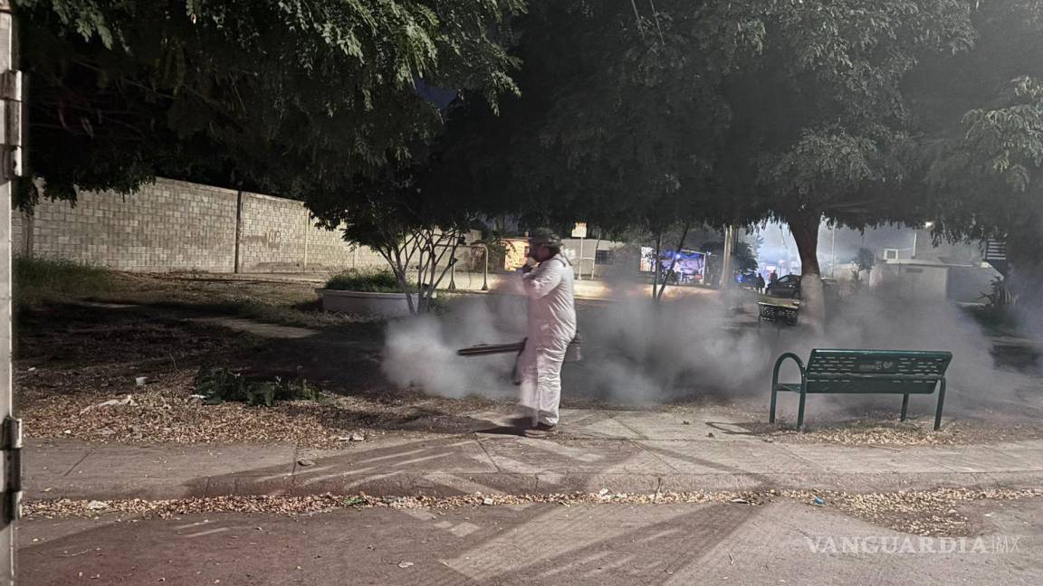 Permanente fumigación contra el dengue en Torreón