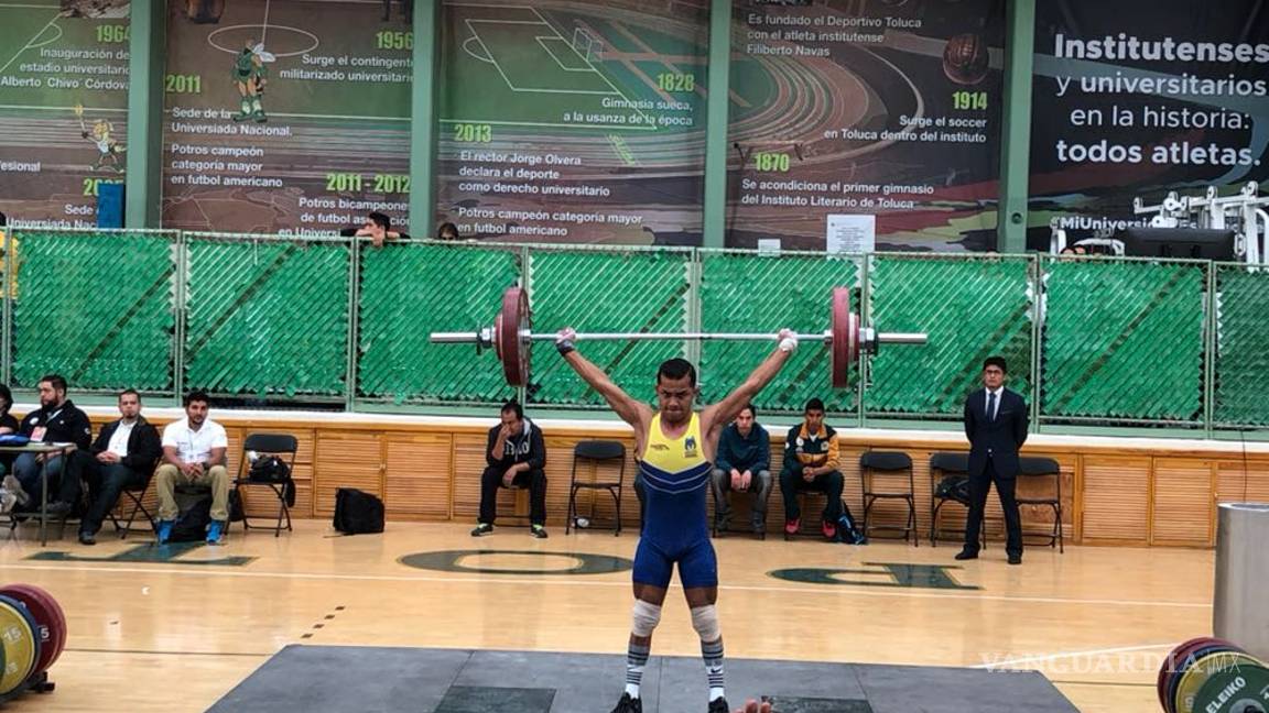 $!Comienza la cosecha de medallas por parte de la UAdeC en la Universiada Nacional 2018