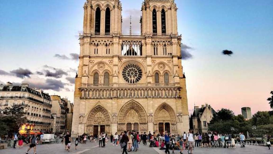 Cemex apoyará en reconstrucción de Notre Dame