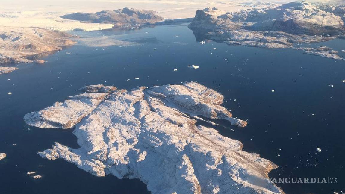 Preocupa la rapidez con la que se derriten las capas de hielo de Groenlandia y la Antártida