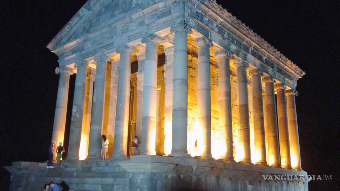 $!Garni es el Partenón del primer país cristiano