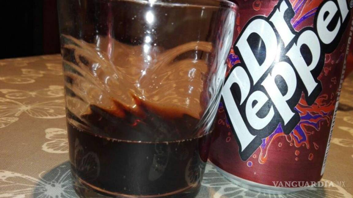 Dr. Pepper, con ‘mucho gas’; desbanca a Pepsi en el mercado de Estados Unidos