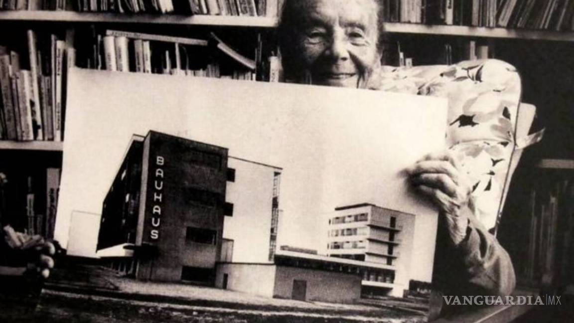Lucia Moholy, la fotógrafa de la Bauhaus