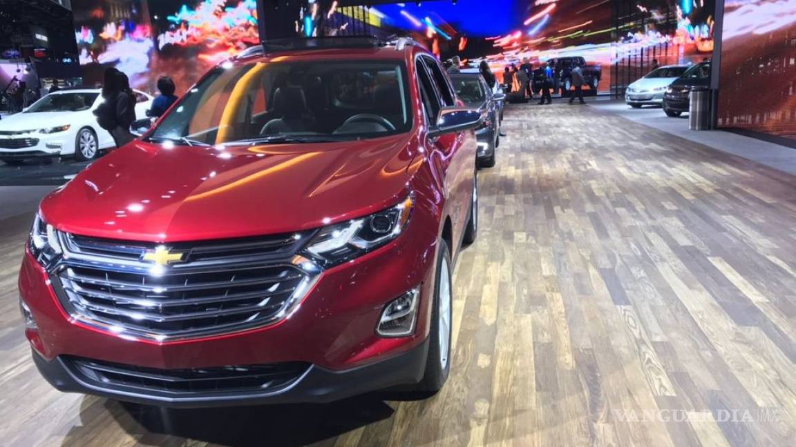 $!Segundo día de novedades en el Auto Show de Detroit (Fotos)