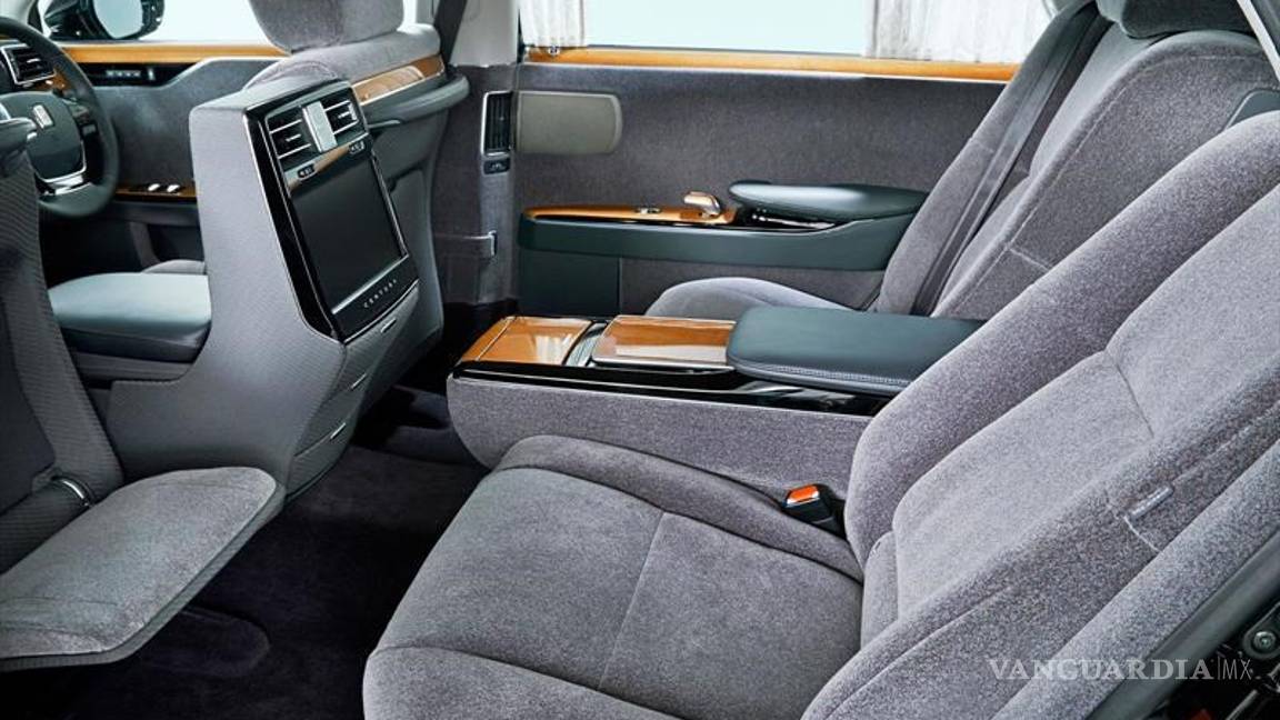 $!Toyota Century 2018, el máximo grado de confort y lujo de la marca japonesa