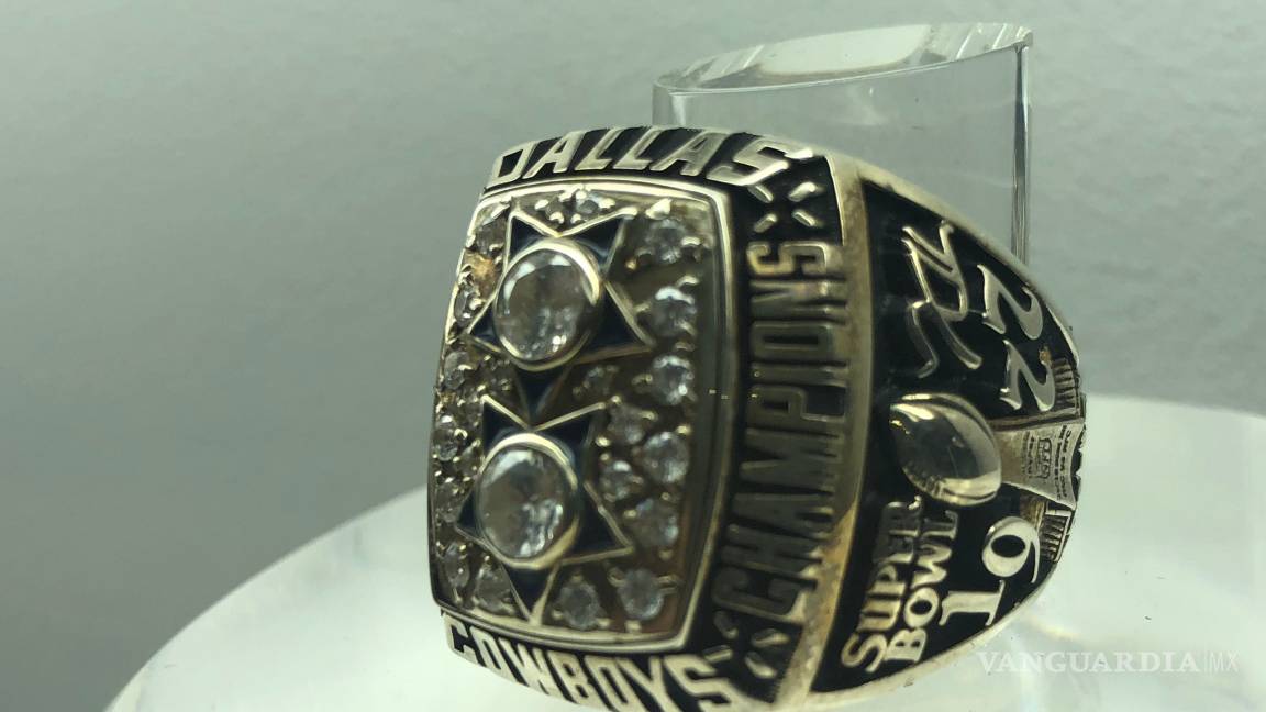 $!Así son los 52 anillos de SuperBowl. ¿Cuál es tu favorito?