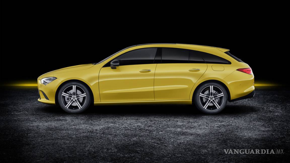 $!Mercedes-Benz CLA Shooting Brake, todo el estilo de un sedán y la practicidad de un SUV